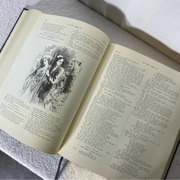 Midpoint Press The Illustrated Library Shakespeare Limited Edition - Picture 5 of 12